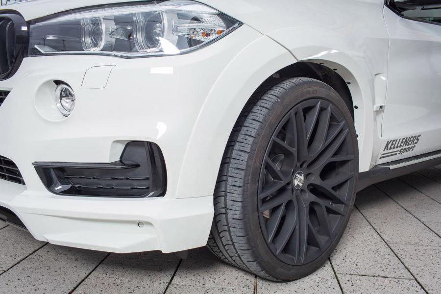  BMW X5 by Kelleners Sport 2014 года  (фото 11 из 16)